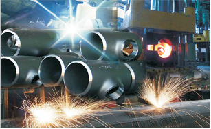 Allied Group, Italy: Manufacturer of high-quality steel pipe, flanges elbow and accessories.